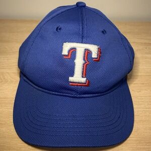 OC Sports‎ Youth Team MLB Texas Rangers Adjustable Hat Teamwear Game Day Style